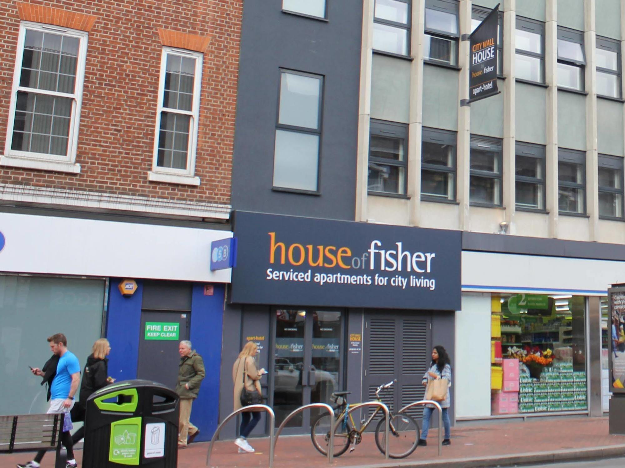 House Of Fisher - City Wall House Reading Extérieur photo